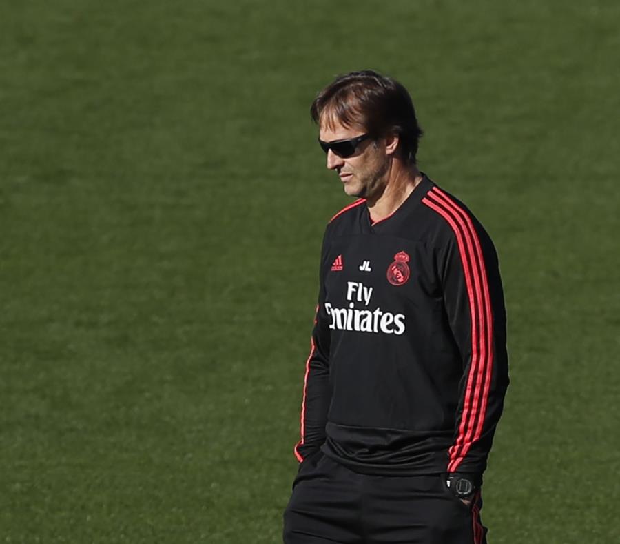 Julen Lopetegui, director técnico del Real Madrid. (AP) (semisquare-x3)