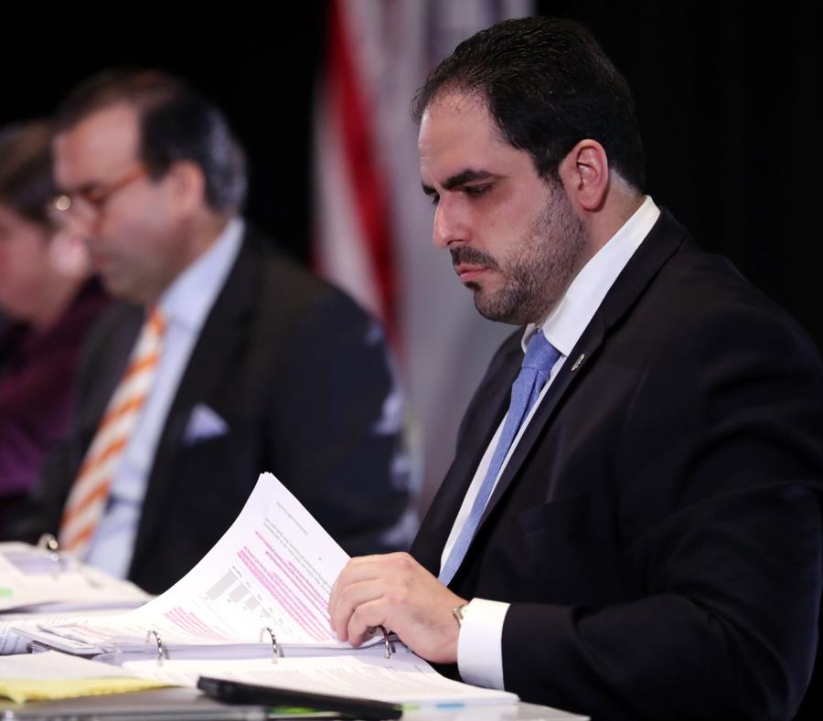 Christian Sobrino enfatizó que los alivios que finalmente fueron legislados serán menores que los propuestos en el proyecto de ley presentado por el gobernador Ricardo Rosselló Nevares, pero explicó que estos son factibles. (semisquare-x3)