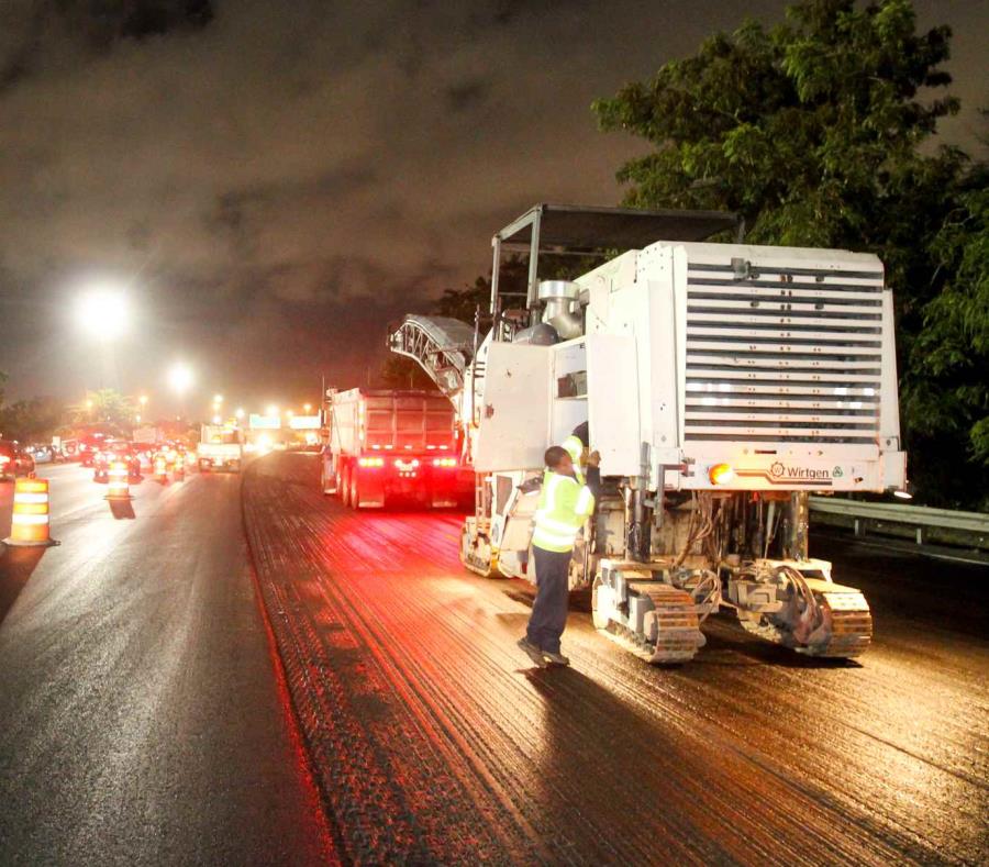 Las autoridades pretenden tapar casi 3,500 hoyos