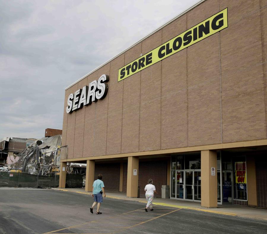 El gigante Sears se declara en bancarrota El gigante Sears se declara en bancarrota