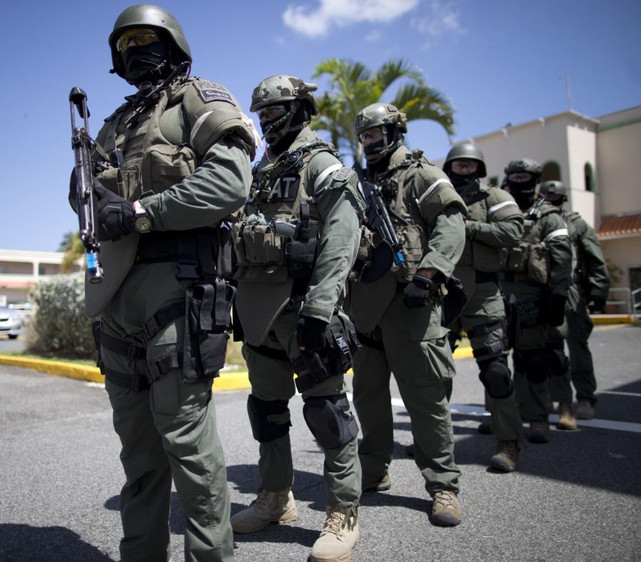 En la foto agentes del SWAT (semisquare-x3)