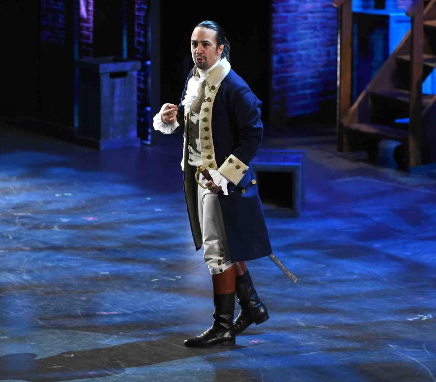 El dramaturgo Lin Manuel Miranda está en la imagen. (semisquare-x3)