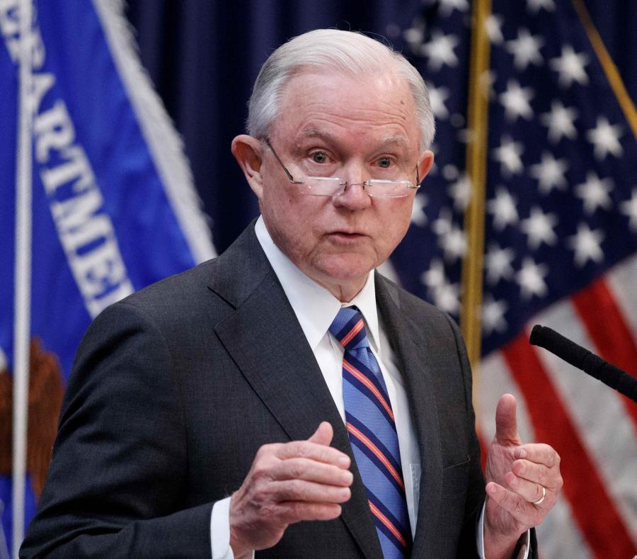 Jeff Sessions dejó su cargo el pasado miércoles. (GFR Media) (semisquare-x3)