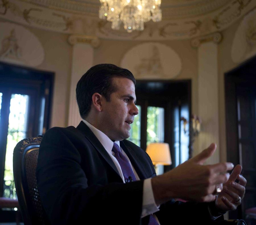 El gobernador Ricardo Rosselló, quien se encuentra en San Francisco, anunció el acuerdo. (GFR Media) (semisquare-x3)