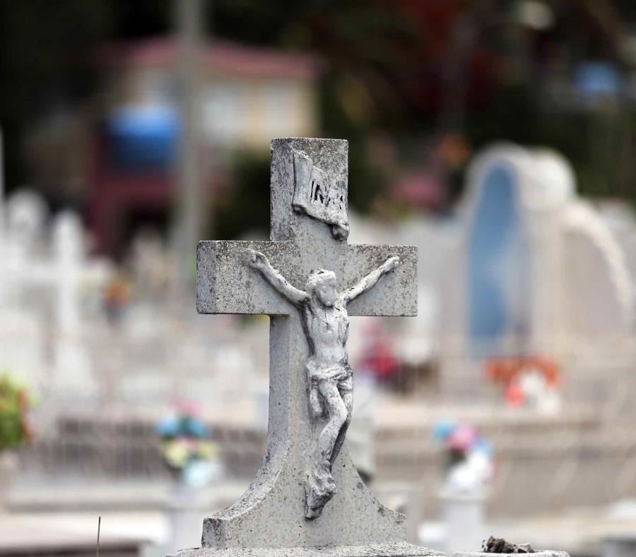 La tumba estaba ubicada en la sección nueva del cementerio (semisquare-x3)