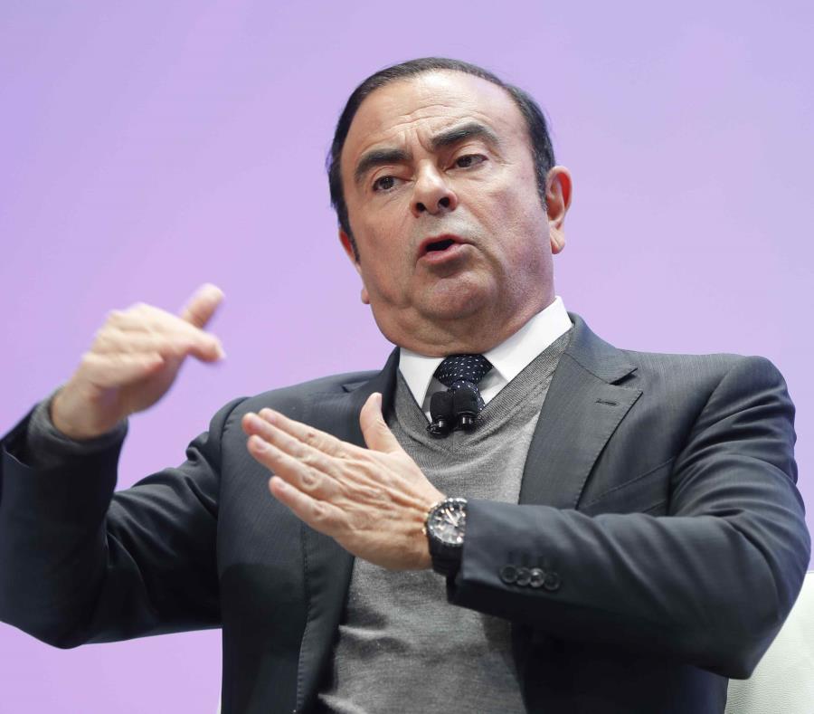 Carlos Ghosn, presidente de la junta y director general de Nissan Motor Co. (AP) (semisquare-x3)