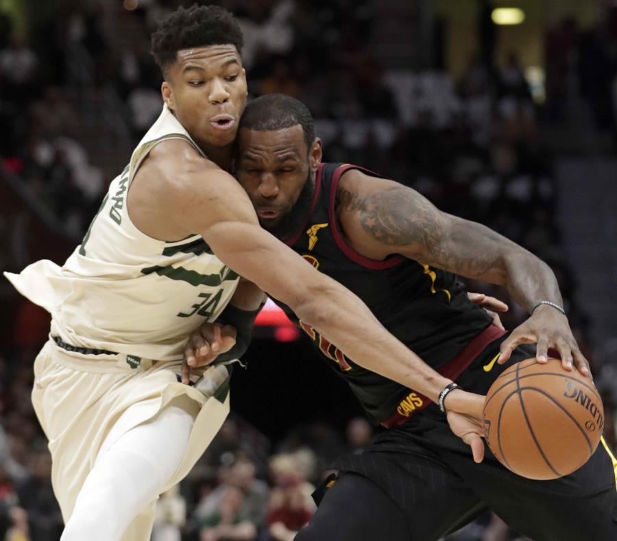 NBA: LeBron y Giannis eligieron sus equipos para el All Star Game NBA: LeBron y Giannis eligieron sus equipos para el All Star Game