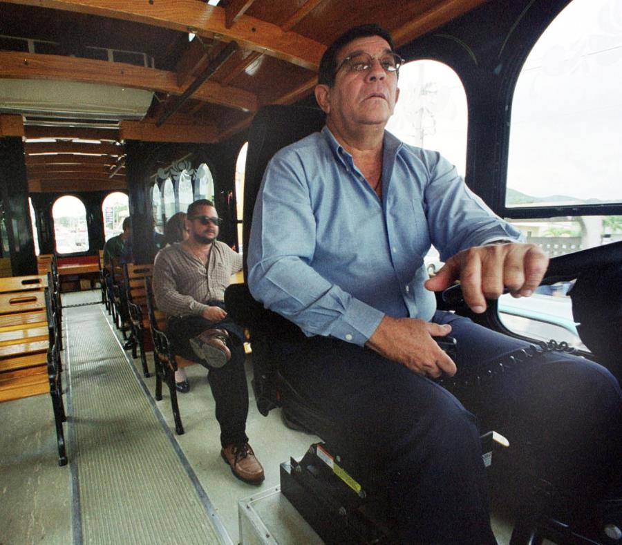Héctor Colón Mendoza fue alcalde de Guayama desde el 1985 al 2008. (GFR Media) (semisquare-x3)