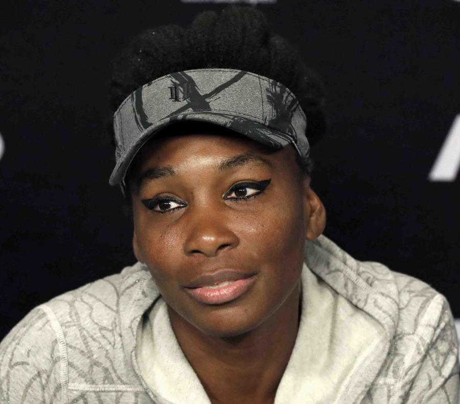 La tenista Venus Williams (semisquare-x3)