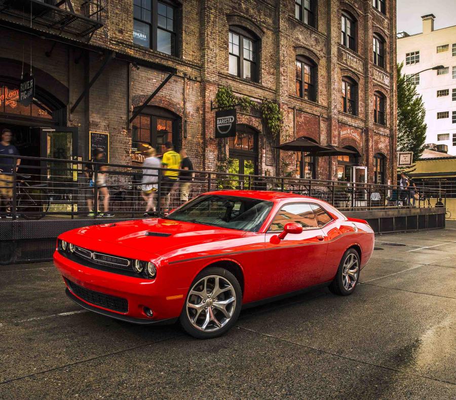 Dodge challenger jeep