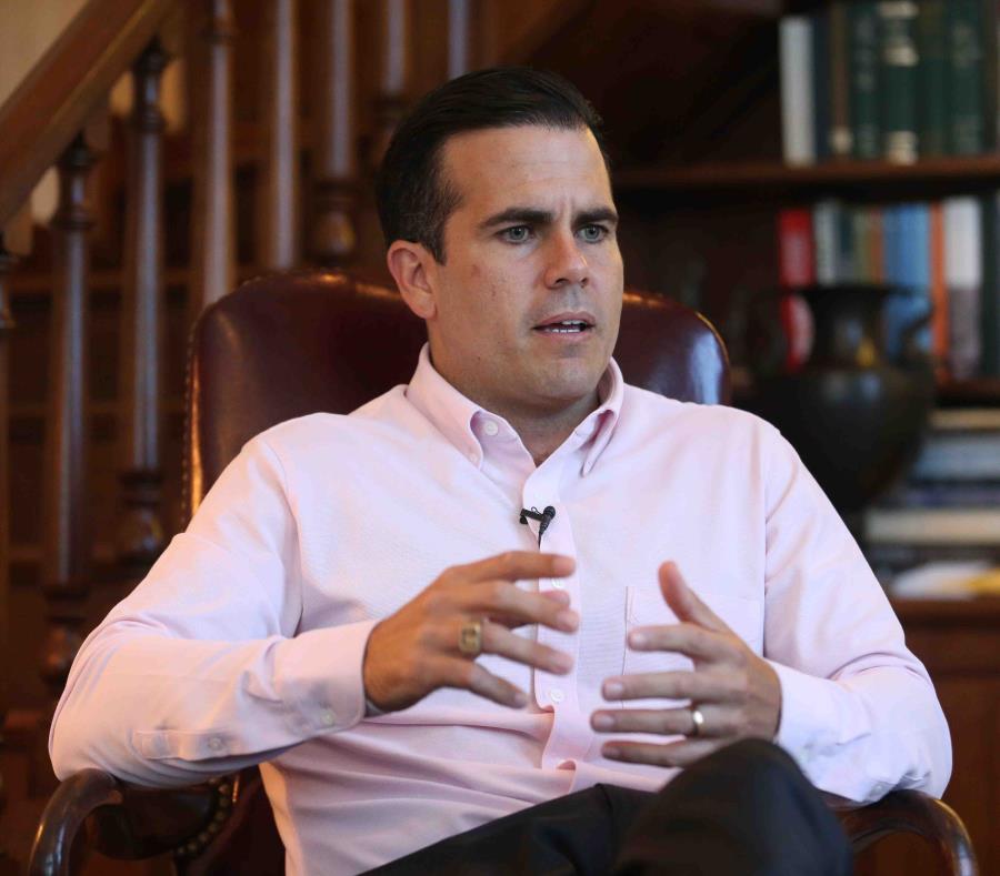 El gobernador Ricardo Rosselló. (GFR Media) (semisquare-x3)
