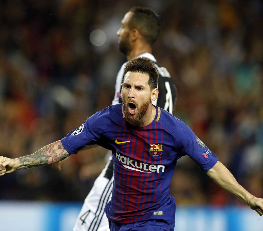 En la foto está Leo Messi, futbolista del Barcelona. (semisquare-x3)
