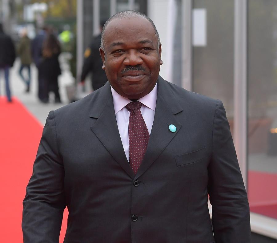 El presidente, Ali Bongo, está en el poder desde 2009 (semisquare-x3)
