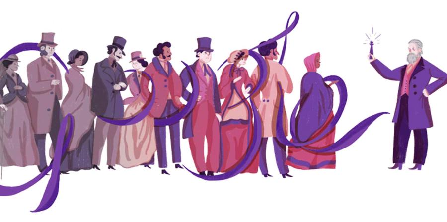 Google celebra el aniversario del químico William Henry Perkin (horizontal-x3)