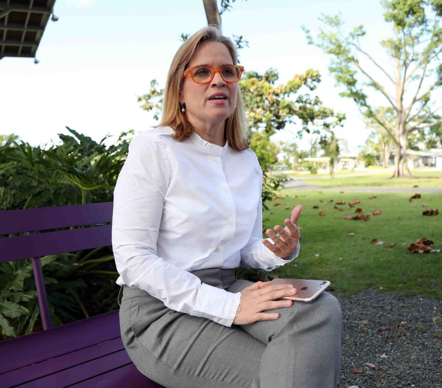 La alcaldesa de San Juan, Carmen Yulín Cruz (semisquare-x3)