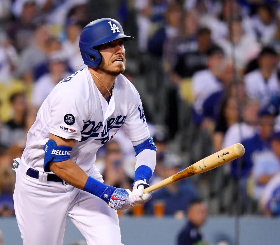 Trout y Bellinger fueron reconocidos como MVP Trout y Bellinger fueron reconocidos como MVP