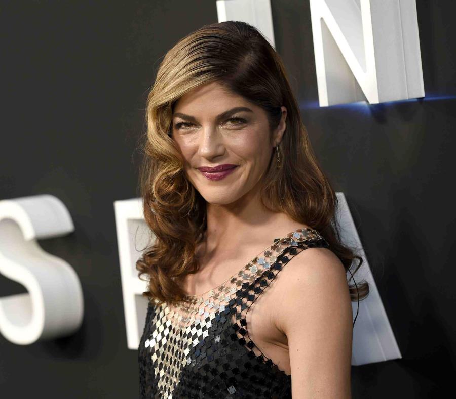 Selma Blair está filmando con Netflix. (AP) (semisquare-x3)