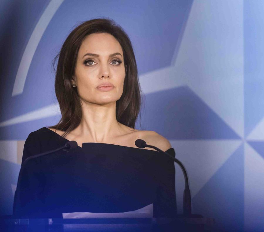 Angelina Jolie es enviada especial de la Agencia de las Naciones Unidas para los Refugiados (ACNUR). (semisquare-x3)