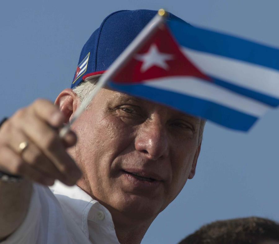 El presidente cubano, Miguel Díaz-Canel. (GFR Media) (semisquare-x3)