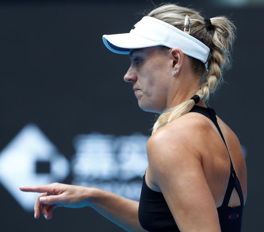 Angelique Kerber disputará su próximo torneo en Singapur. (EFE) (semisquare-x3)