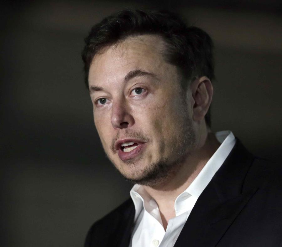 Elon Musk, director general de Tesla, en una foto del 14 de junio de 2018. (semisquare-x3)