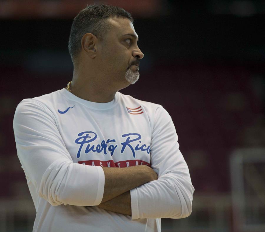 Eddie Casiano destacó el juego de fundamento de los boricuas. (semisquare-x3)