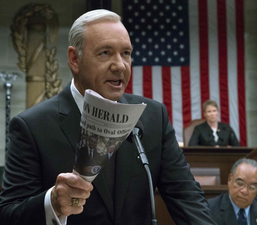 serie house of cards netflix