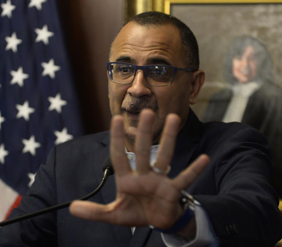 El senador Abel Nazario fue arrestado por el FBI el pasado 12 de septiembre. (GFR Media) (semisquare-x3)