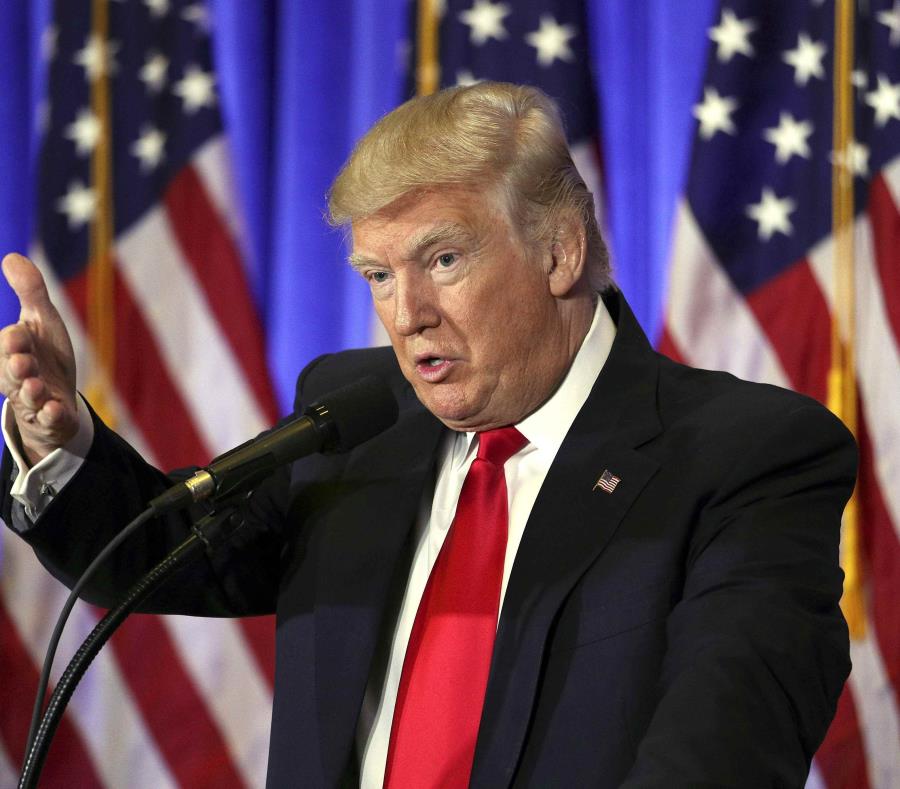Donald Trump, presidente de Estados Unidos. (EFE) (semisquare-x3)