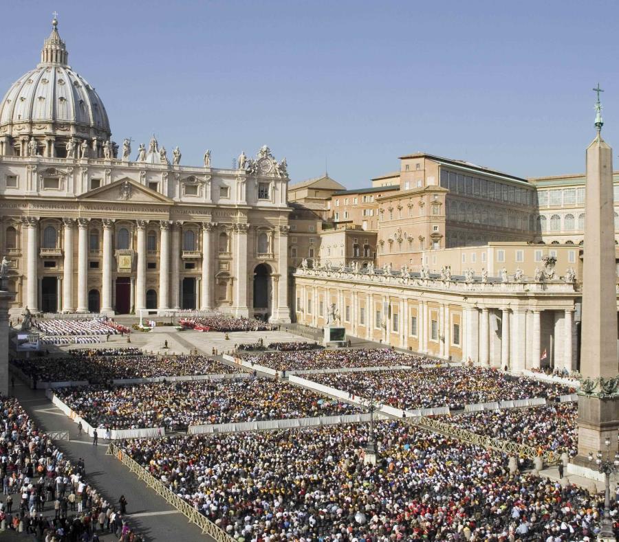 El Vaticano instalará un belén de arena en la Plaza de San Pedro (semisquare-x3)