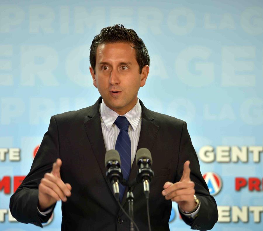 Armando Valdés tiene como lema San Juan, ciudad líder. (GFR Media) (semisquare-x3)