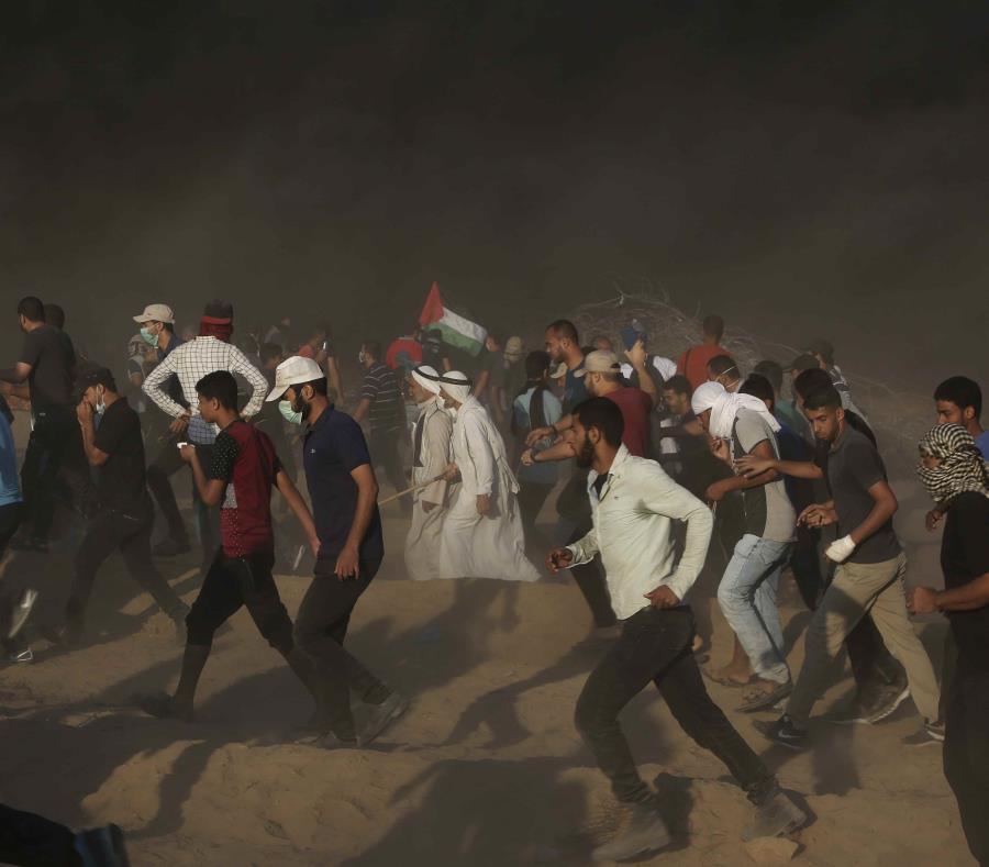 Las protestas se han intensificado durante las últimas semanas. (AP / Adel Hana) (semisquare-x3)