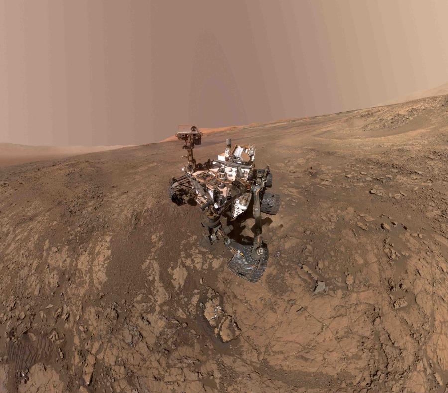 Lo único que pueden hacer todos los controladores de vuelo es esperar a que la tormenta pase, el cielo se despeje y esperar que la Opportunity llame a casa. (NASA/JPL-Caltech/MSSS vía AP) (semisquare-x3)