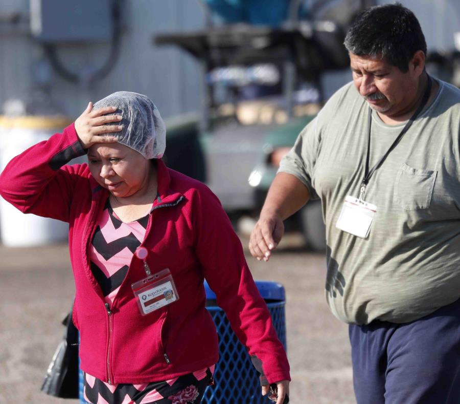Inmigrantes se encierran en sus casas por temor a redadas en