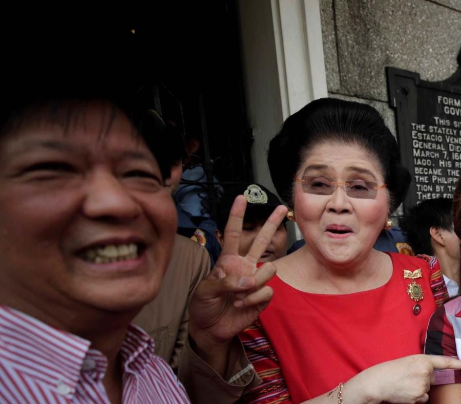 Imelda Marcos se presentará como candidata a gobernadora a los 89 años (semisquare-x3)