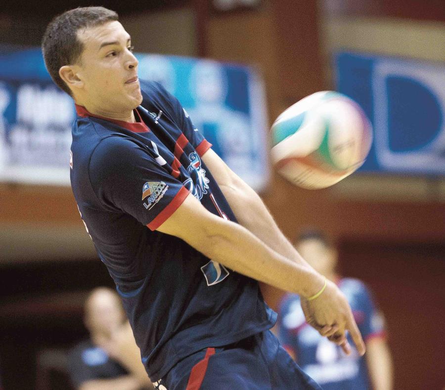 Los Llaneros de Toa Baja contaron con 13 puntos y 15 pases de Alexander Robles. (GFR Media) (semisquare-x3)