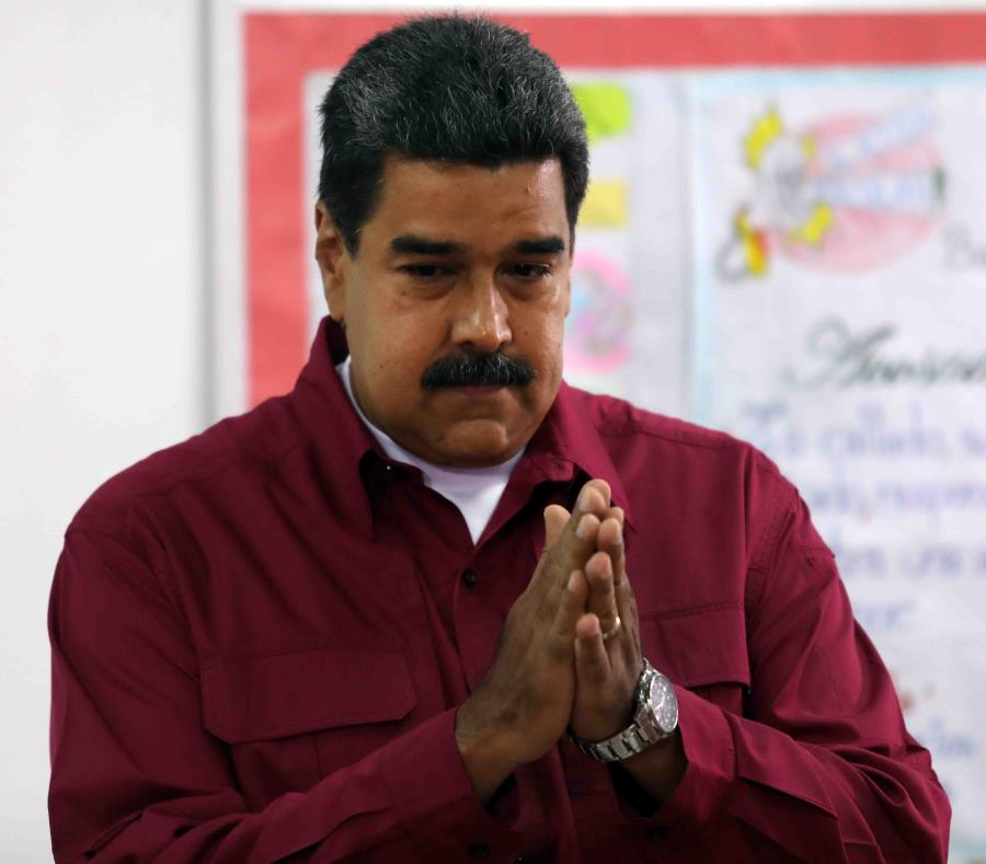 El presidente de Venezuela, Nicolás Maduro (semisquare-x3)