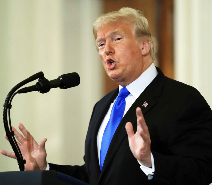 Donald Trump indicó que se retiró del pacto porque que los acuerdos comerciales multilaterales les cuestan a los estadounidenses sus empleos. (AP / Manuel Balce Ceneta) (semisquare-x3)