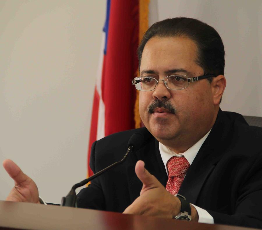 El senador José Luis Dalmau fue uno de los miembros del PPD que pidió la interención de Ricardo Rosselló Nevares y de la jueza presidenta del Tribunal Supremo, Maite Oronoz Rodríguez. (GFR Media) (semisquare-x3)