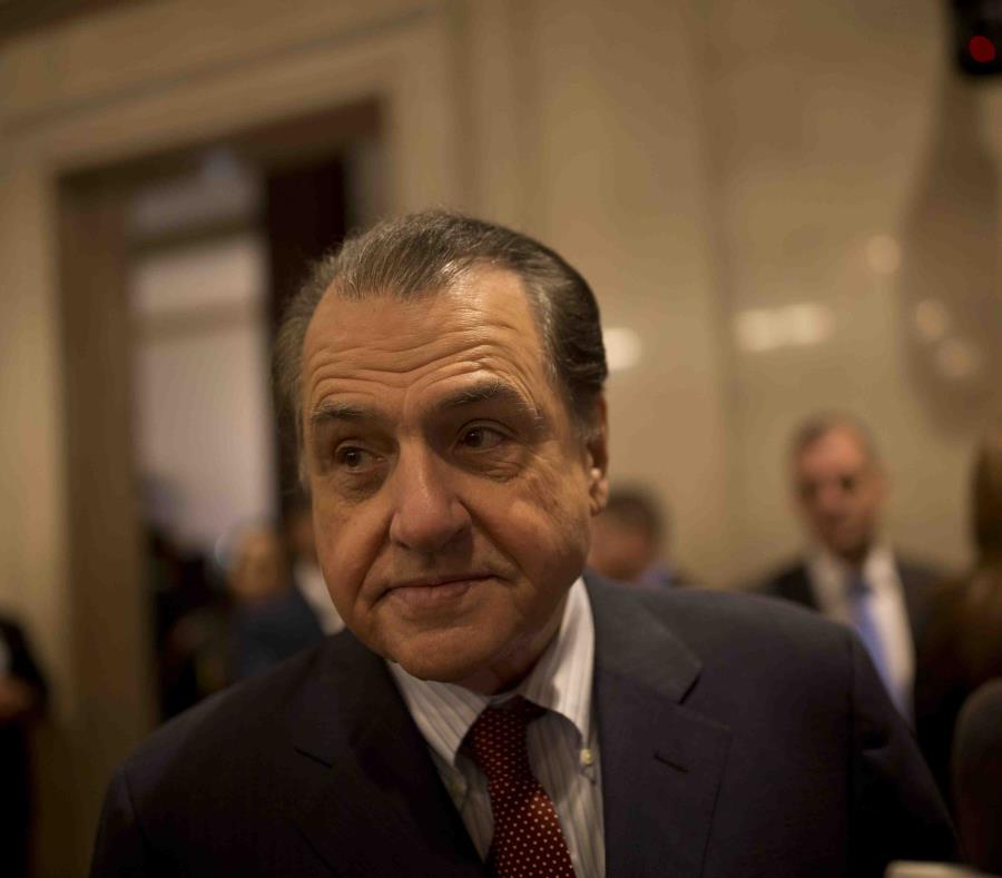 Fotr de archivo del exgobernador Rafael Hernándezs Colón durante la vista pública en la que se discutió la “Ley para la Descolonización Inmediata de Puerto Rico”, el 17 de enero de 2017. (semisquare-x3)