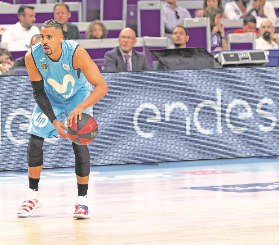 El escolta Gian Clavell es uno de los pocos boricuas que actualmente juegan en ligas de alto nivel en Europa. Este suda la camiseta del Estudiantes de la Liga ACB de España. (Suministrada) (semisquare-x3)
