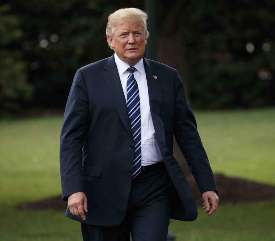 El presidente de Estados Unidos, Donald Trump. (semisquare-x3)