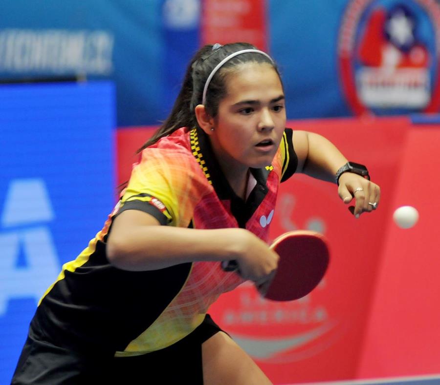 Adriana Díaz se prepara para participar en el Mundial Juvenil en Australia. (Suministrada) (semisquare-x3)