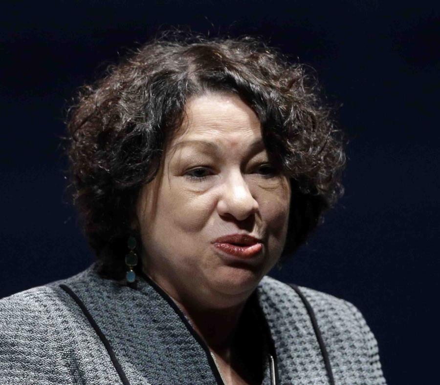 La jueza Sonia Sotomayor (semisquare-x3)