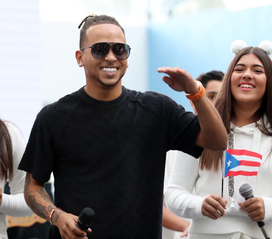 Ozuna, cantante de reguetón (GFR Media) (semisquare-x3)