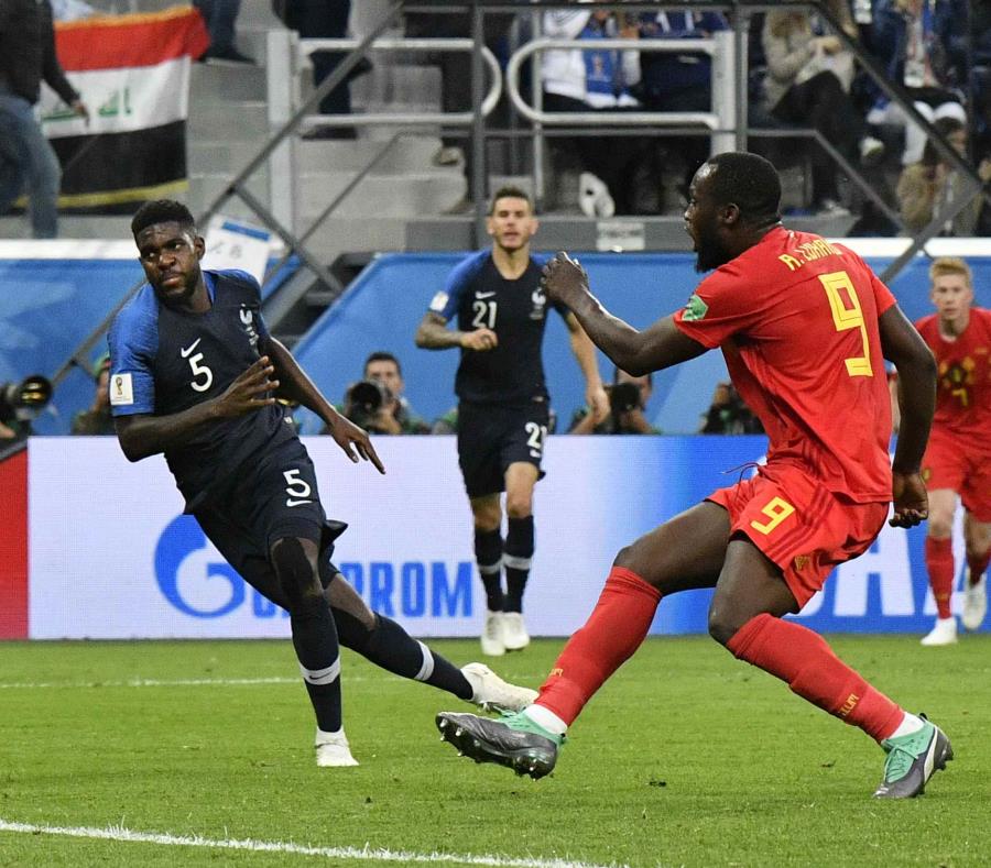 Francia derrota a Bélgica y es el primer finalista de Rusia 2018 Francia derrota a Bélgica y es el primer finalista de Rusia 2018