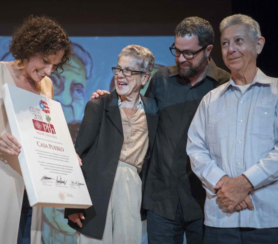 Casa Pueblo fue una de las organizaciones del tercer sector premiadas. (Suministrada) (semisquare-x3)