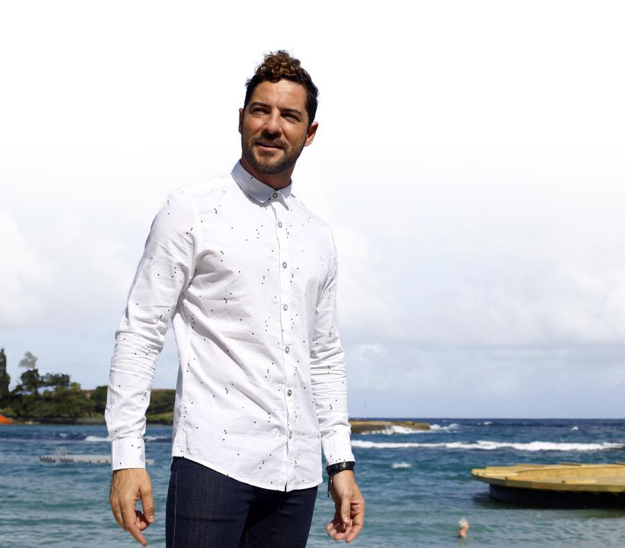 David Bisbal estrenó