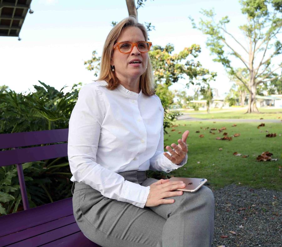 La alcaldesa de San Juan, Carmen Yulín Cruz (semisquare-x3)