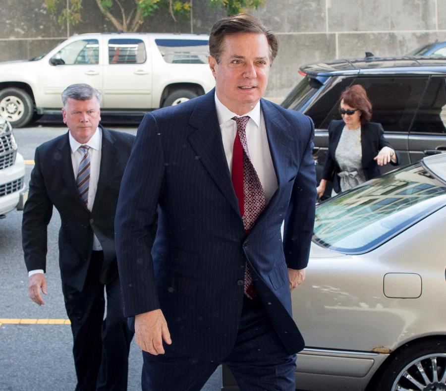 El exjefe de campaña de Donald Trump, Paul Manafort (semisquare-x3)